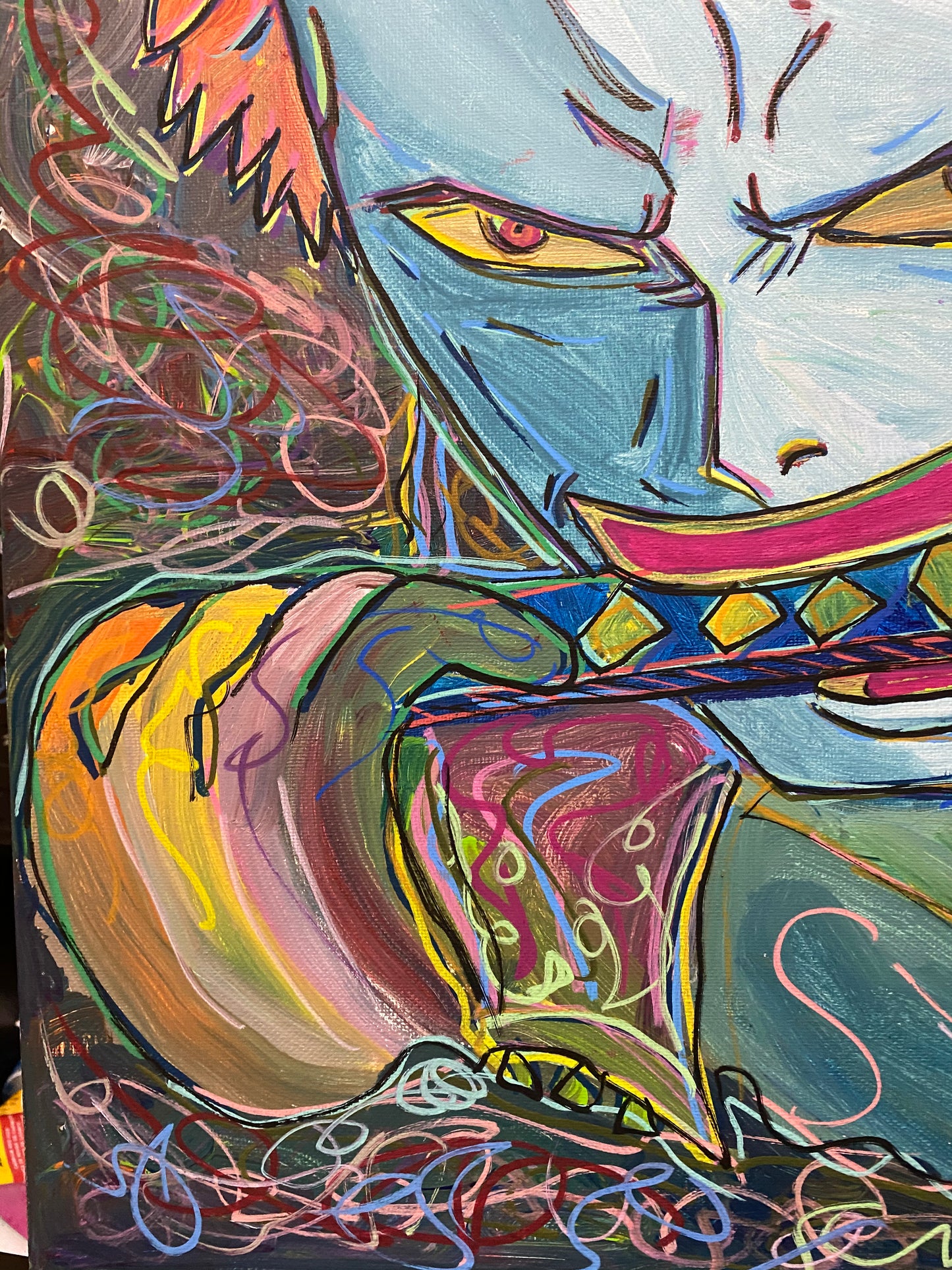 Gold Grill Zoro