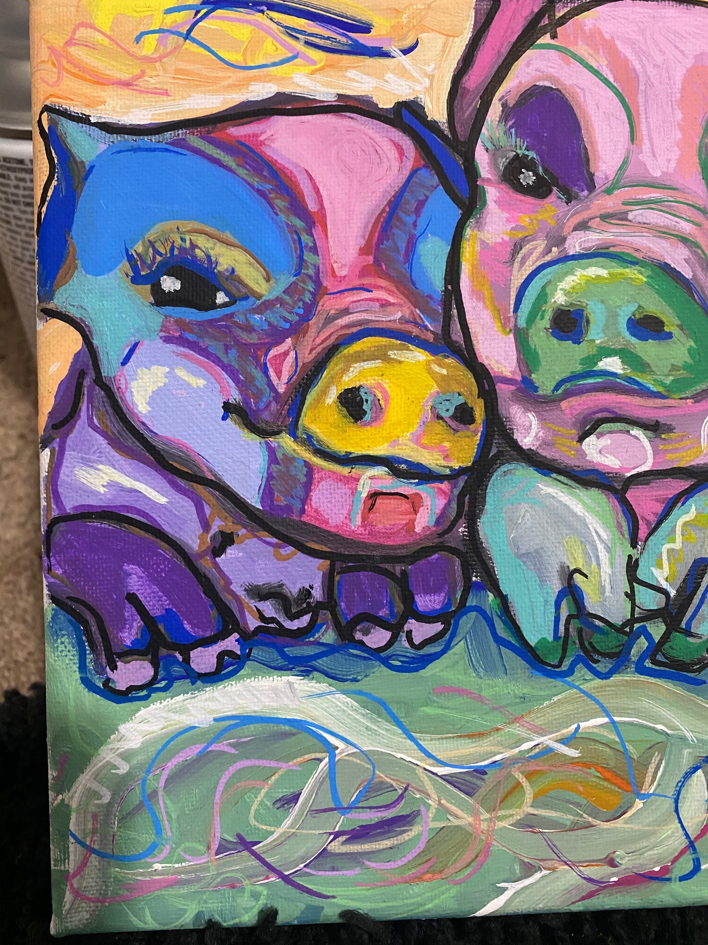 Three Little Pigs