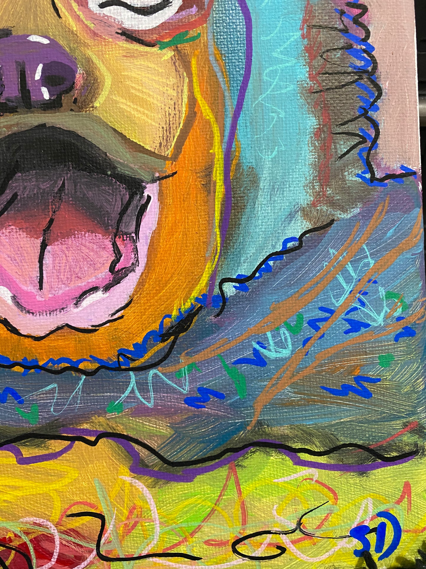 Colorful Bear
