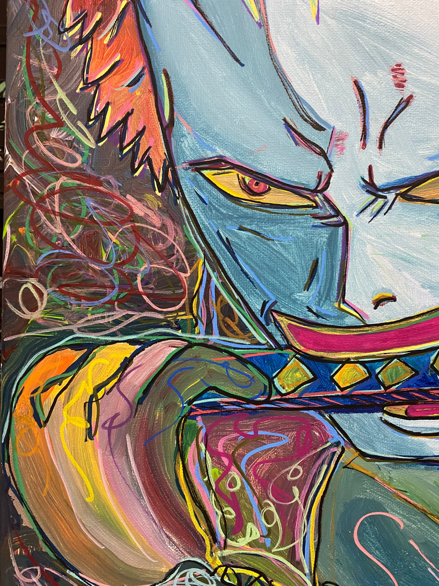 Gold Grill Zoro