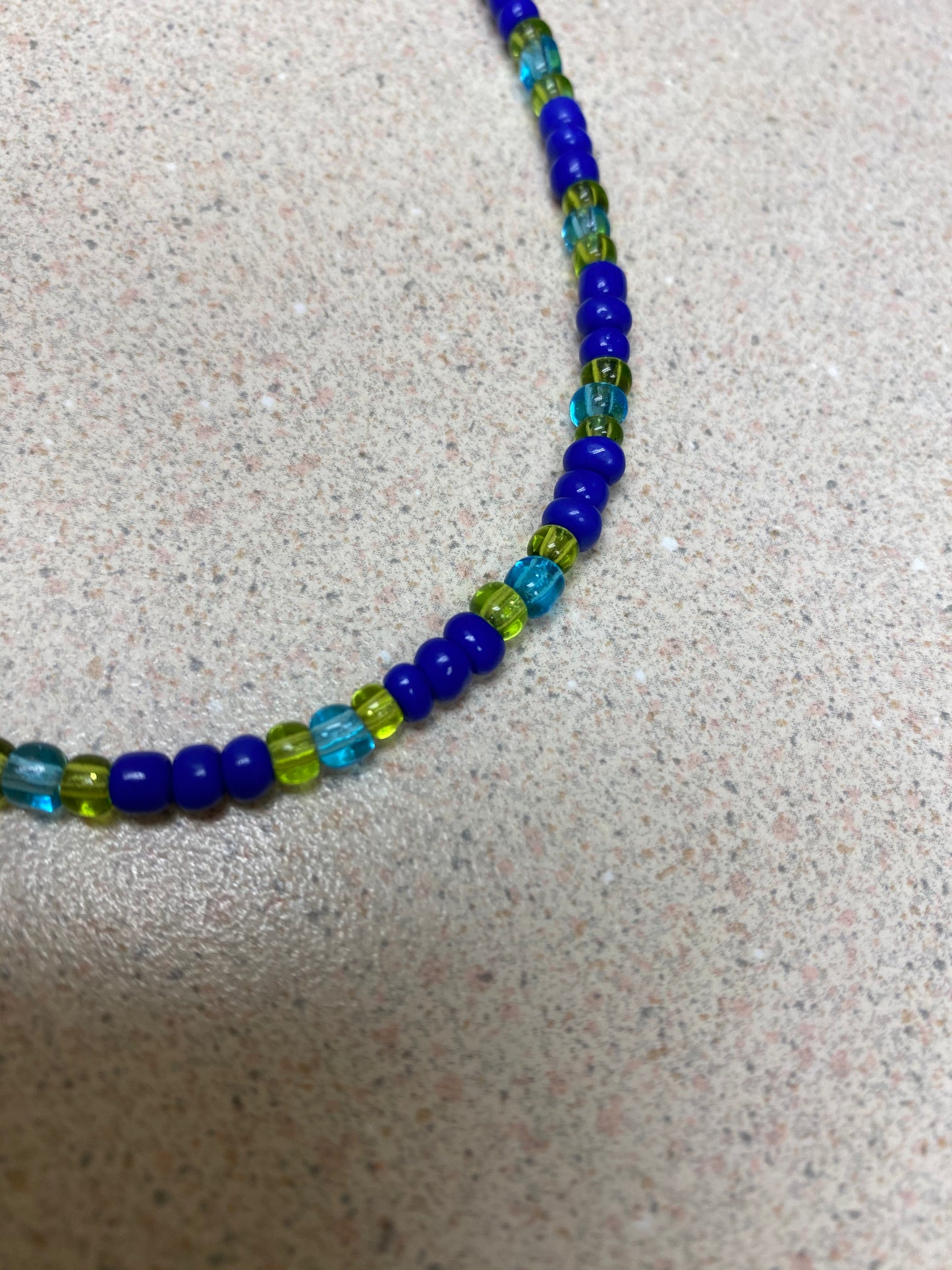 Turtle Blue Choker