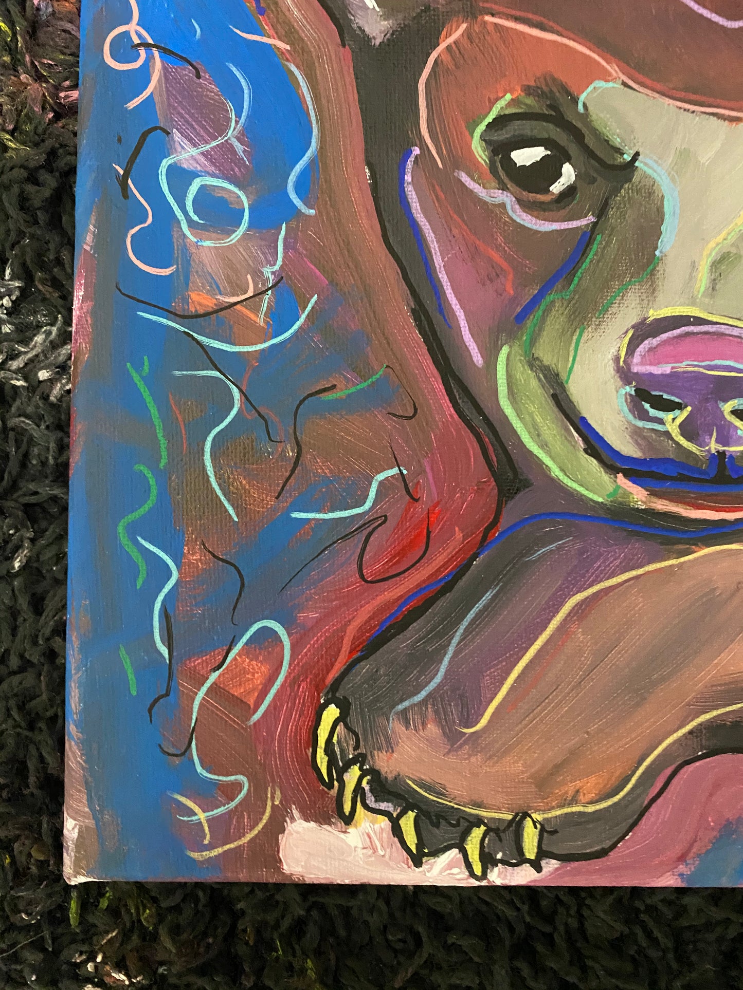 Colorful Bear