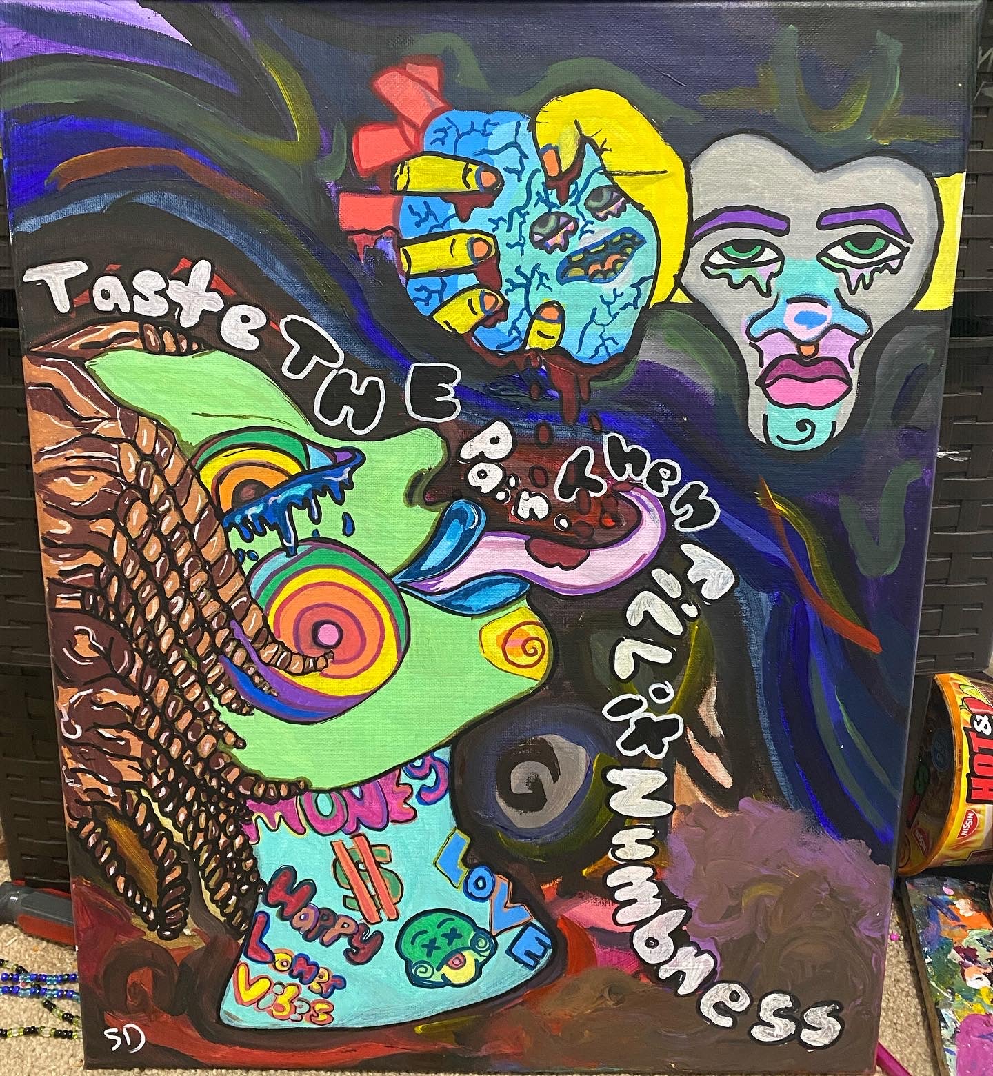Numbness