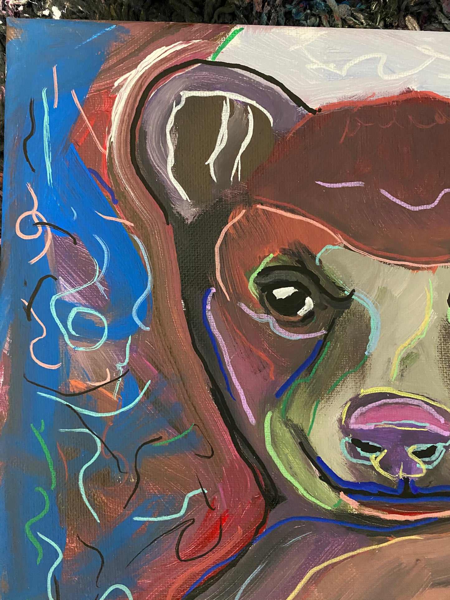 Colorful Bear