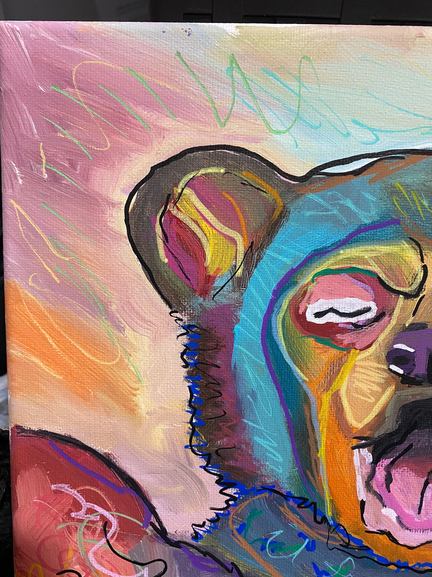 Colorful Bear