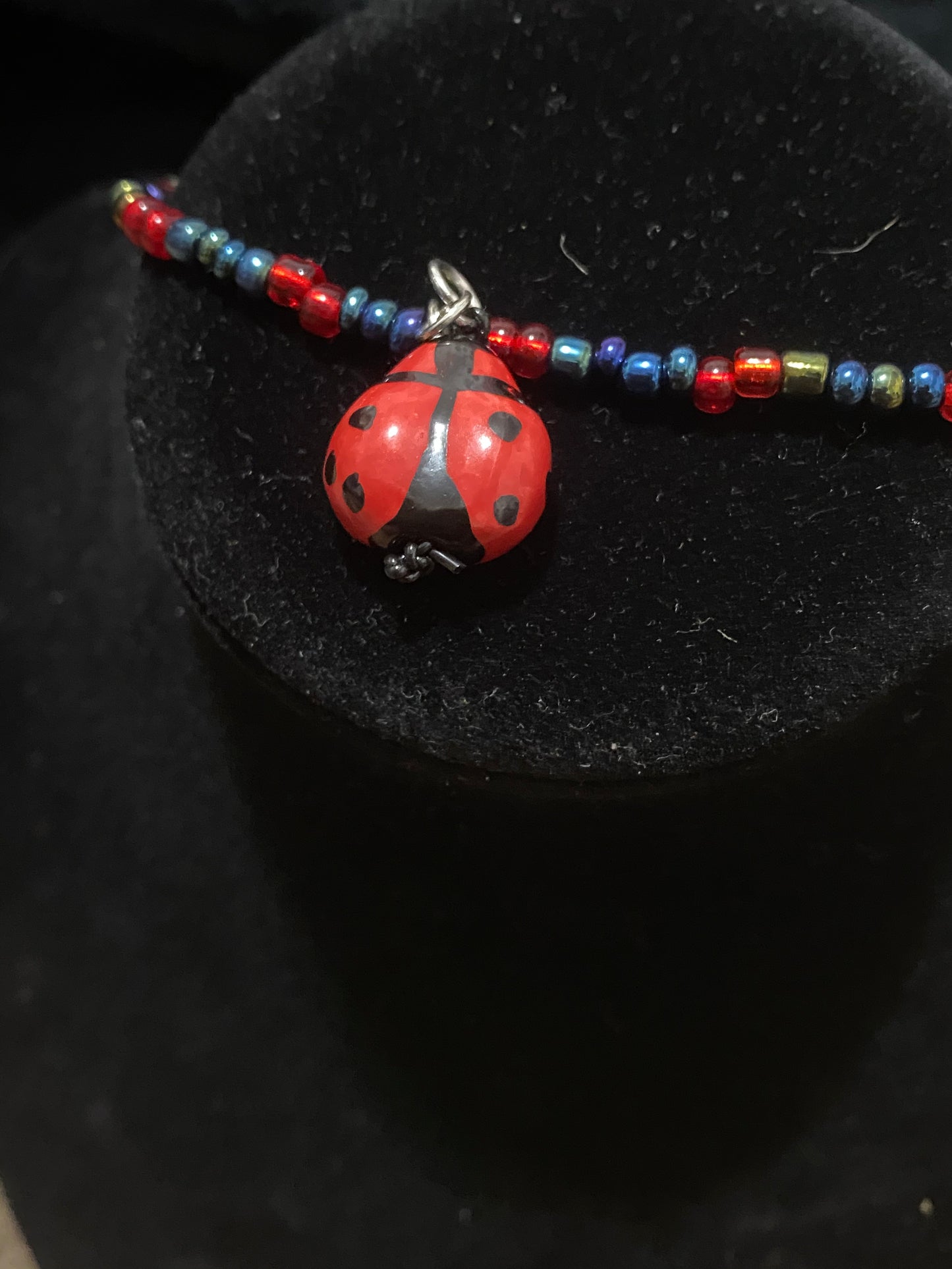 Ladybug Choker