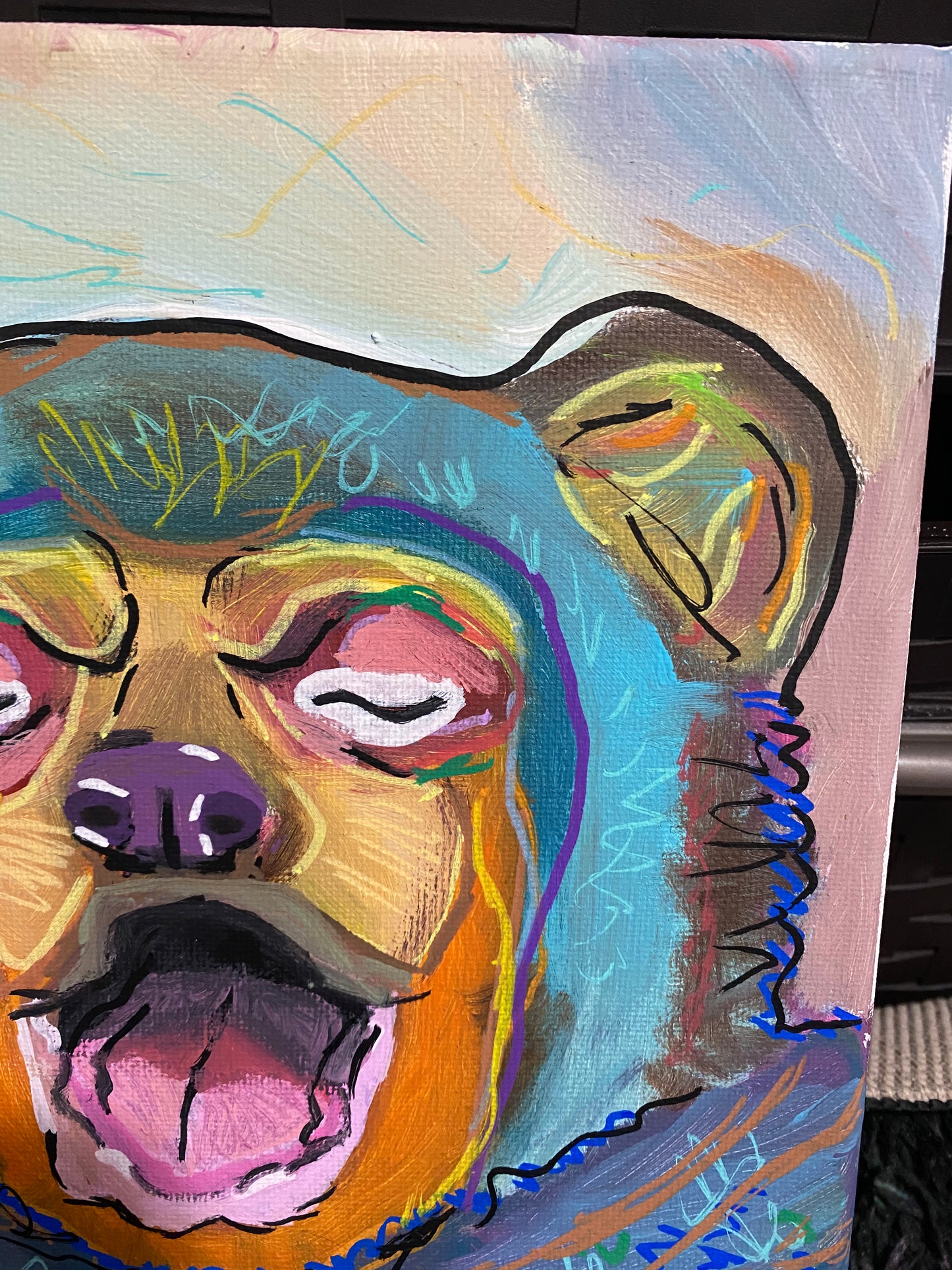 Colorful Bear