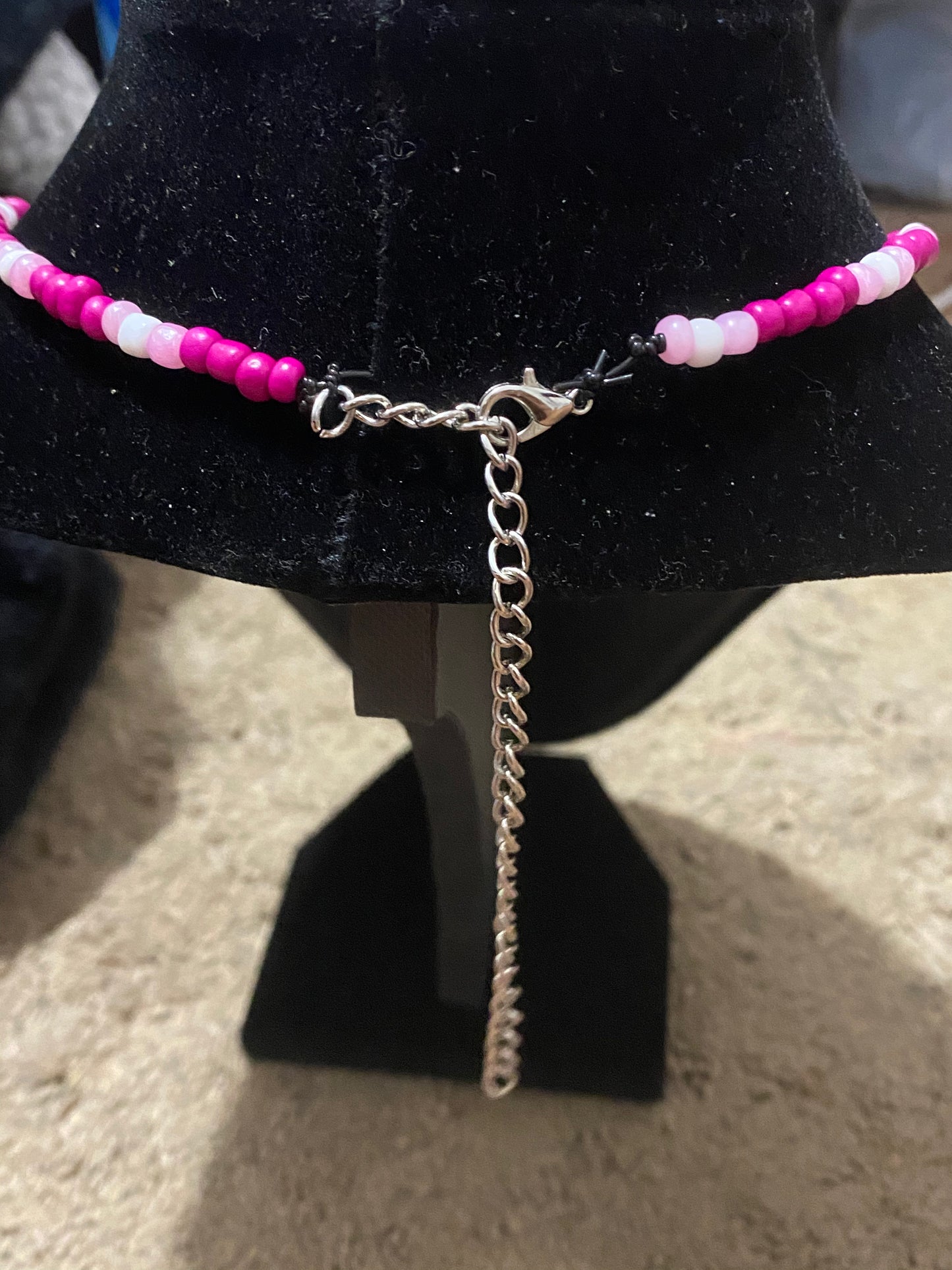 Piggy Pink Choker