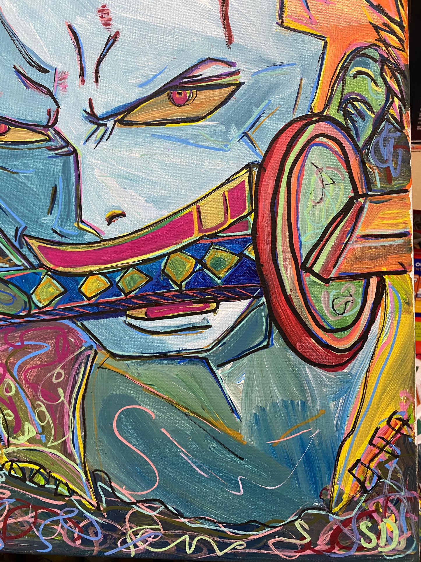 Gold Grill Zoro