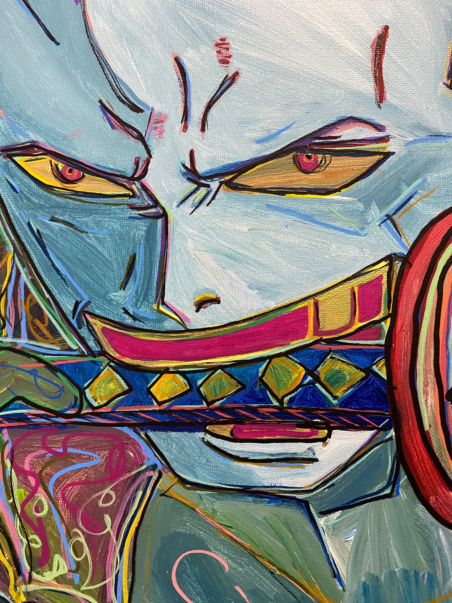 Gold Grill Zoro