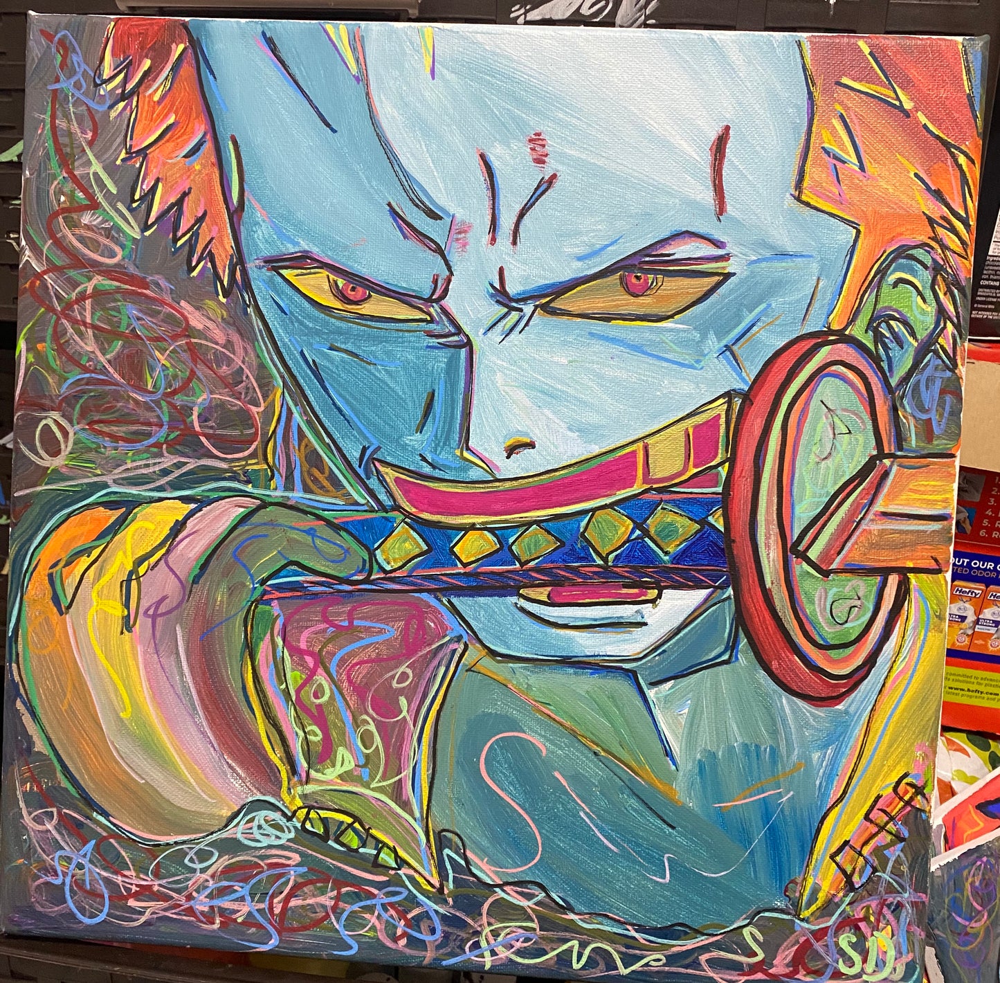Gold Grill Zoro