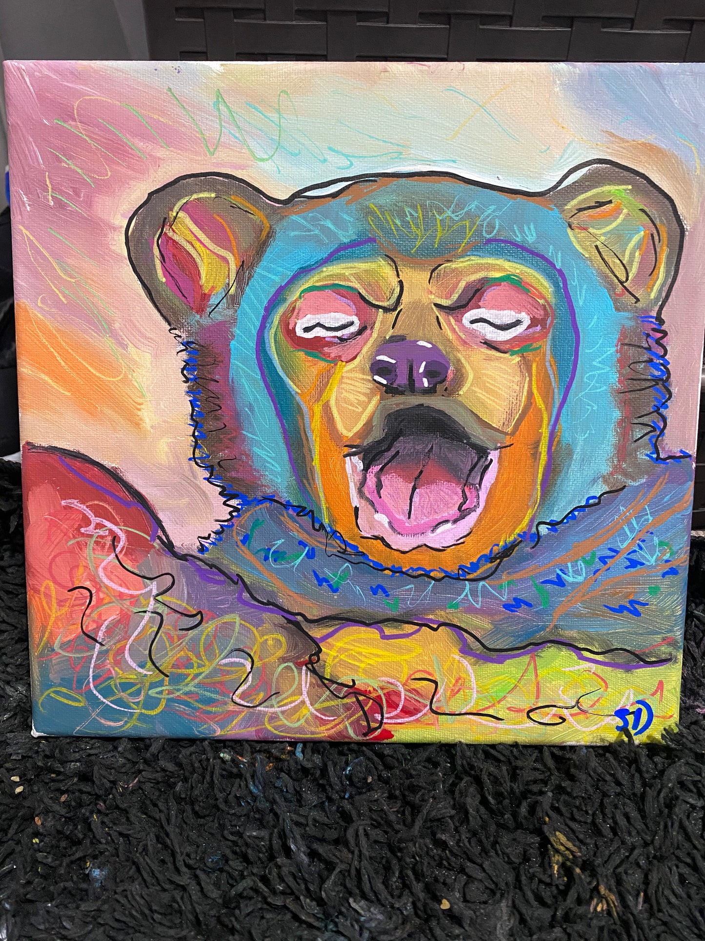 Colorful Bear