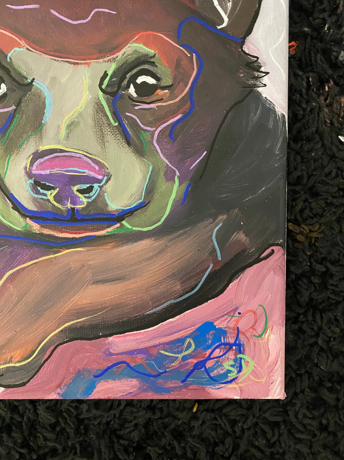 Colorful Bear