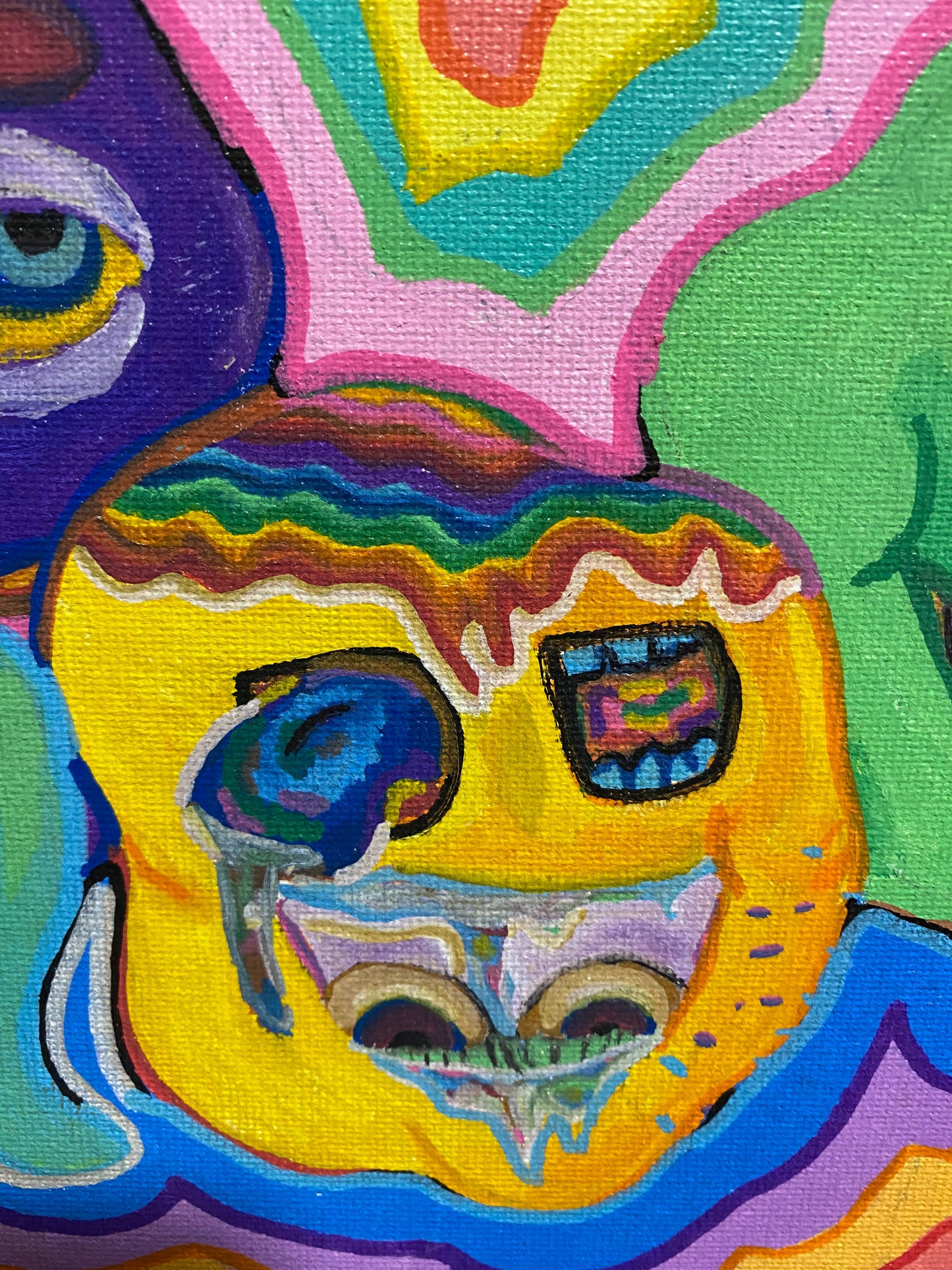 Three little Monsters