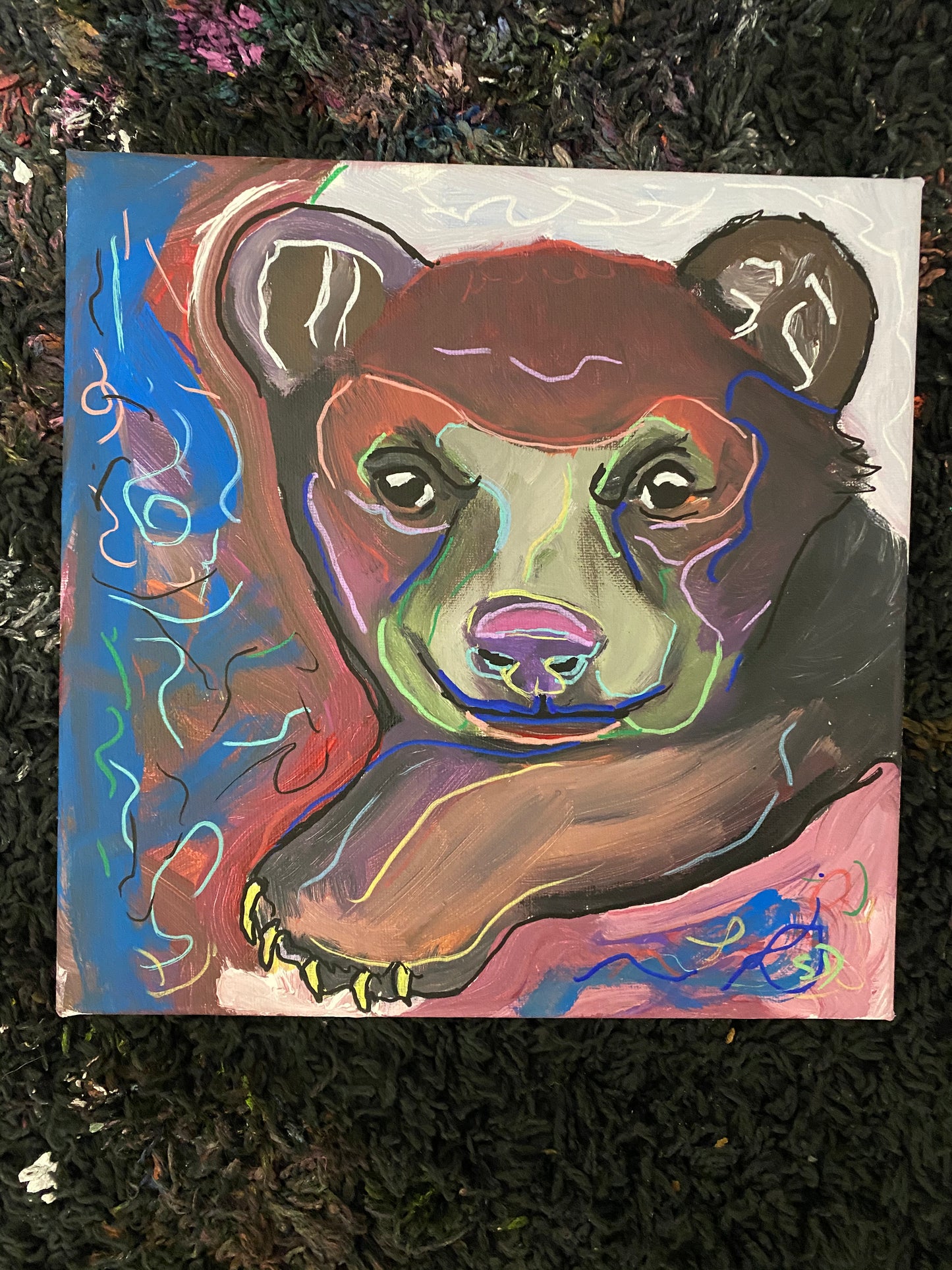 Colorful Bear