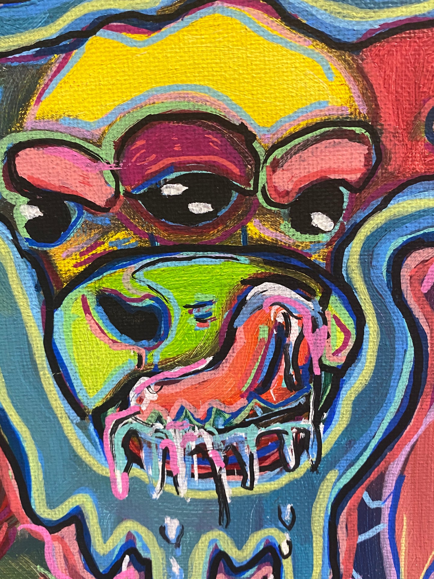 3 Eyed Cow