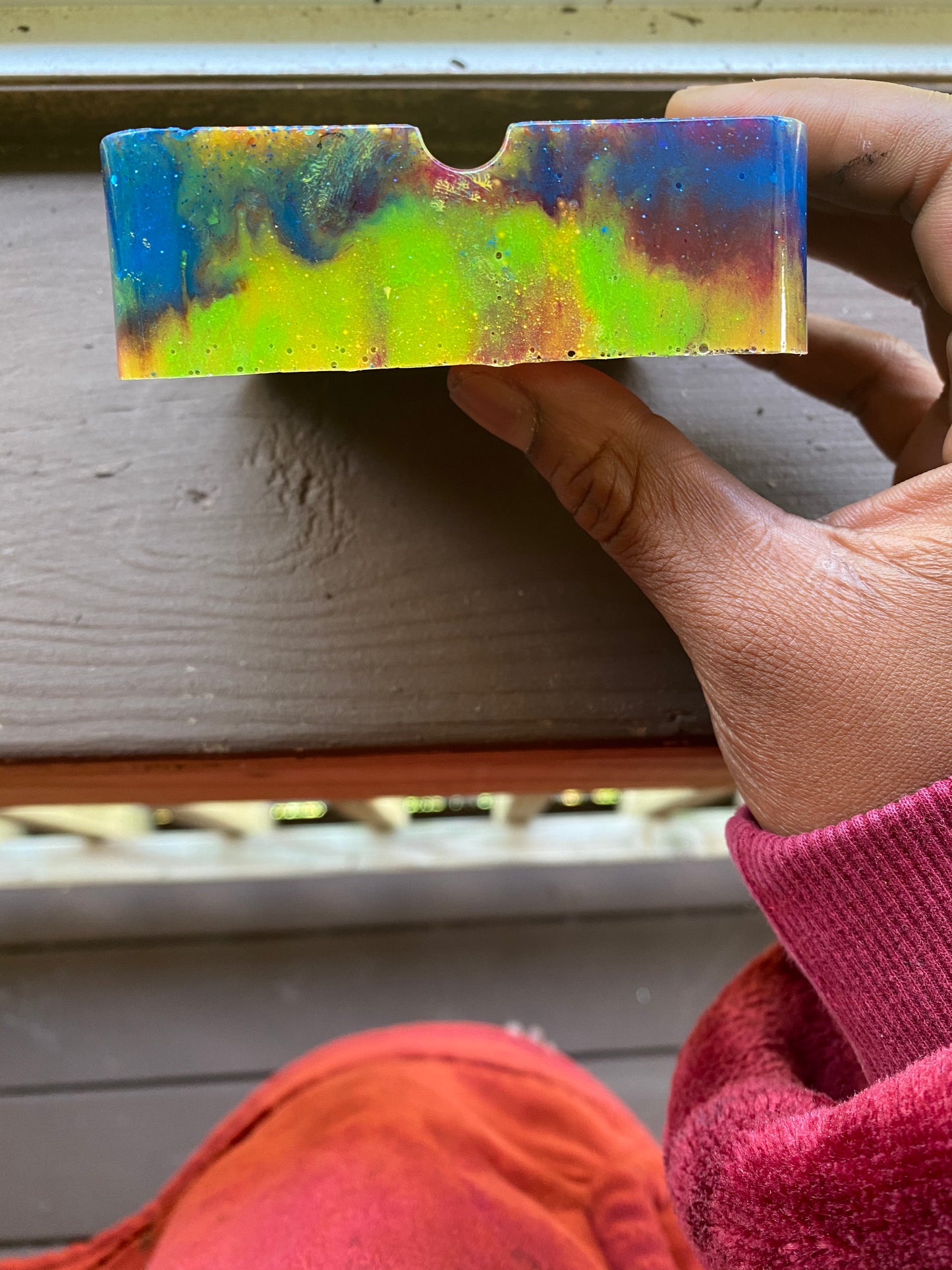 Let me Hold That ash Tray