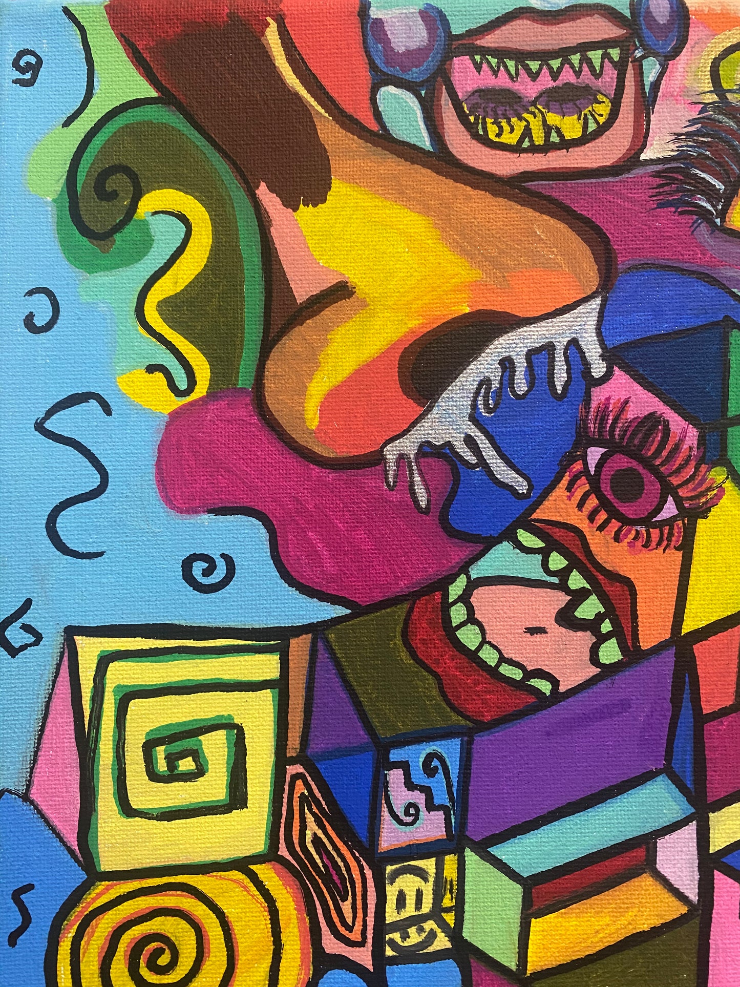 Abstract Freestyle 1