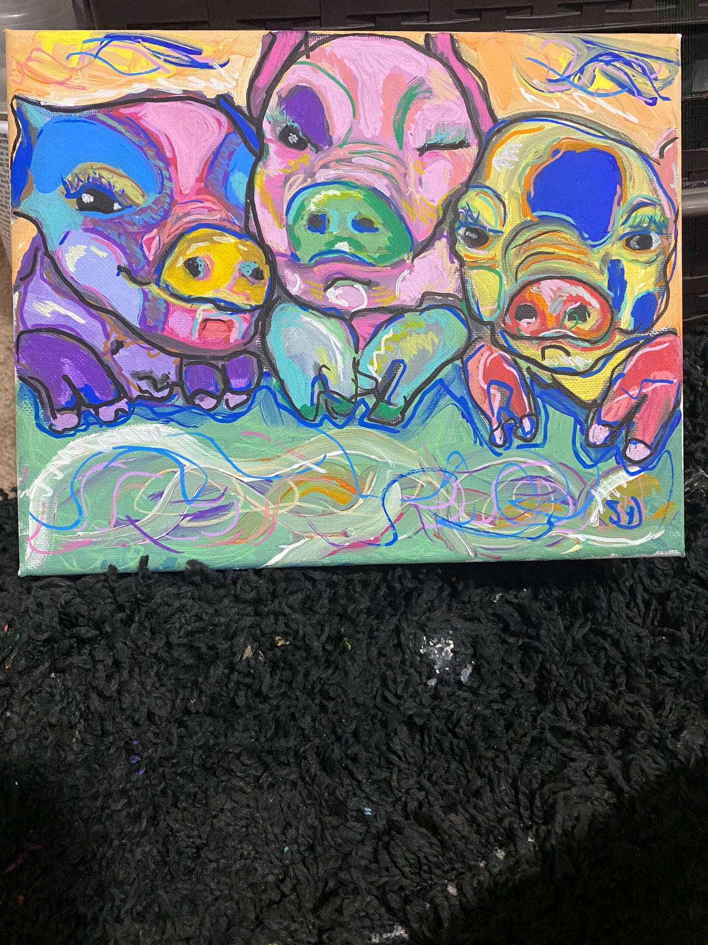 Three Little Pigs