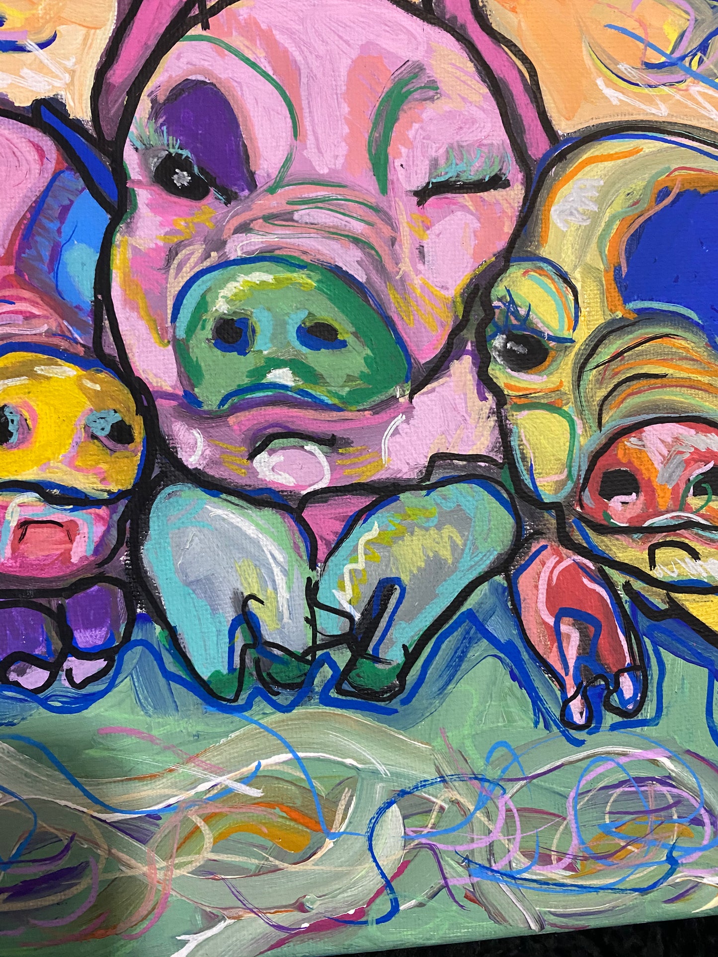 Three Little Pigs