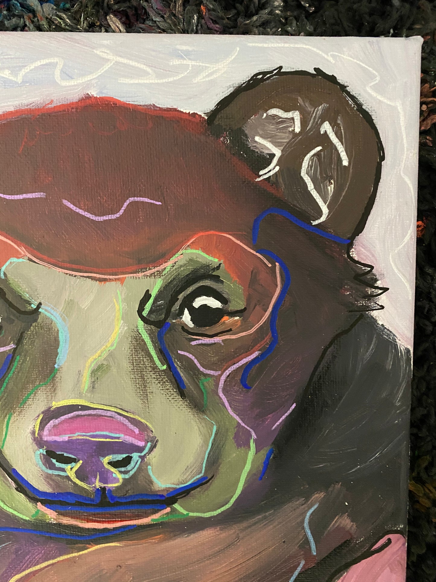 Colorful Bear
