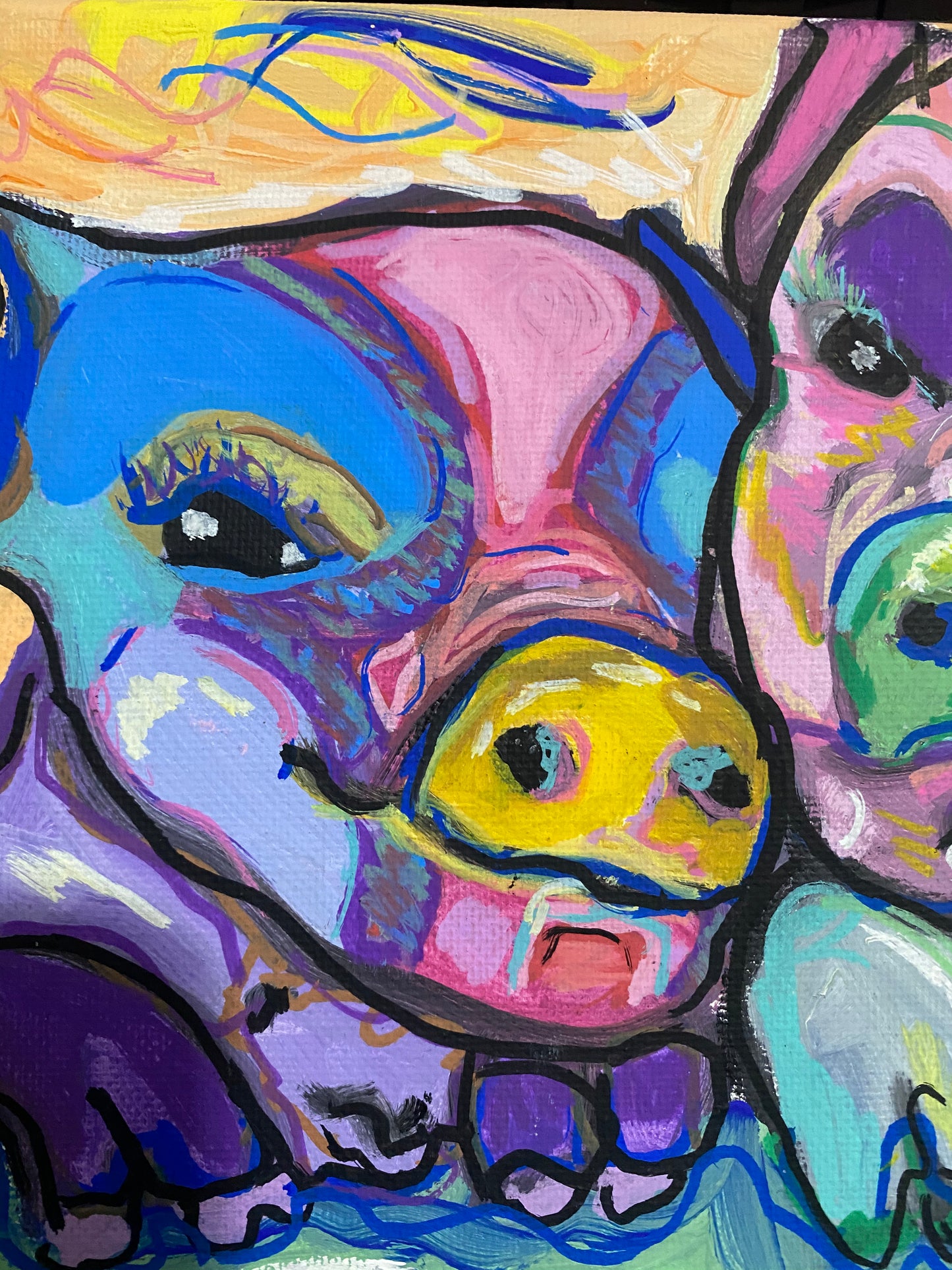 Three Little Pigs
