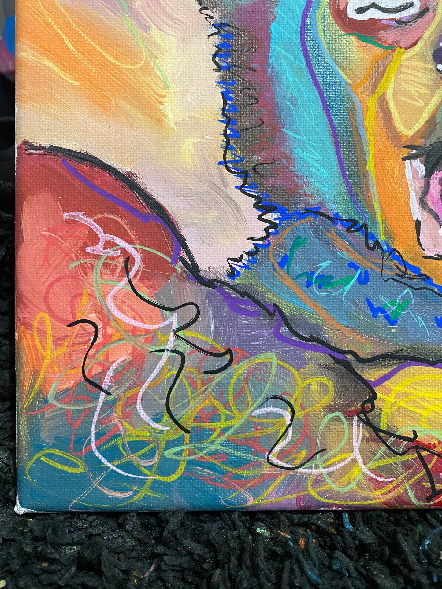 Colorful Bear