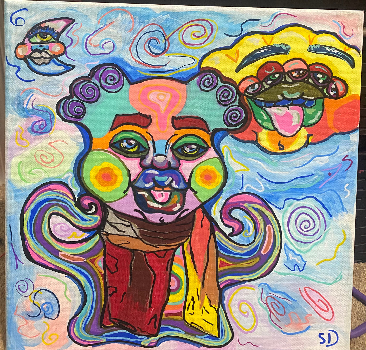 Alien in the Sky