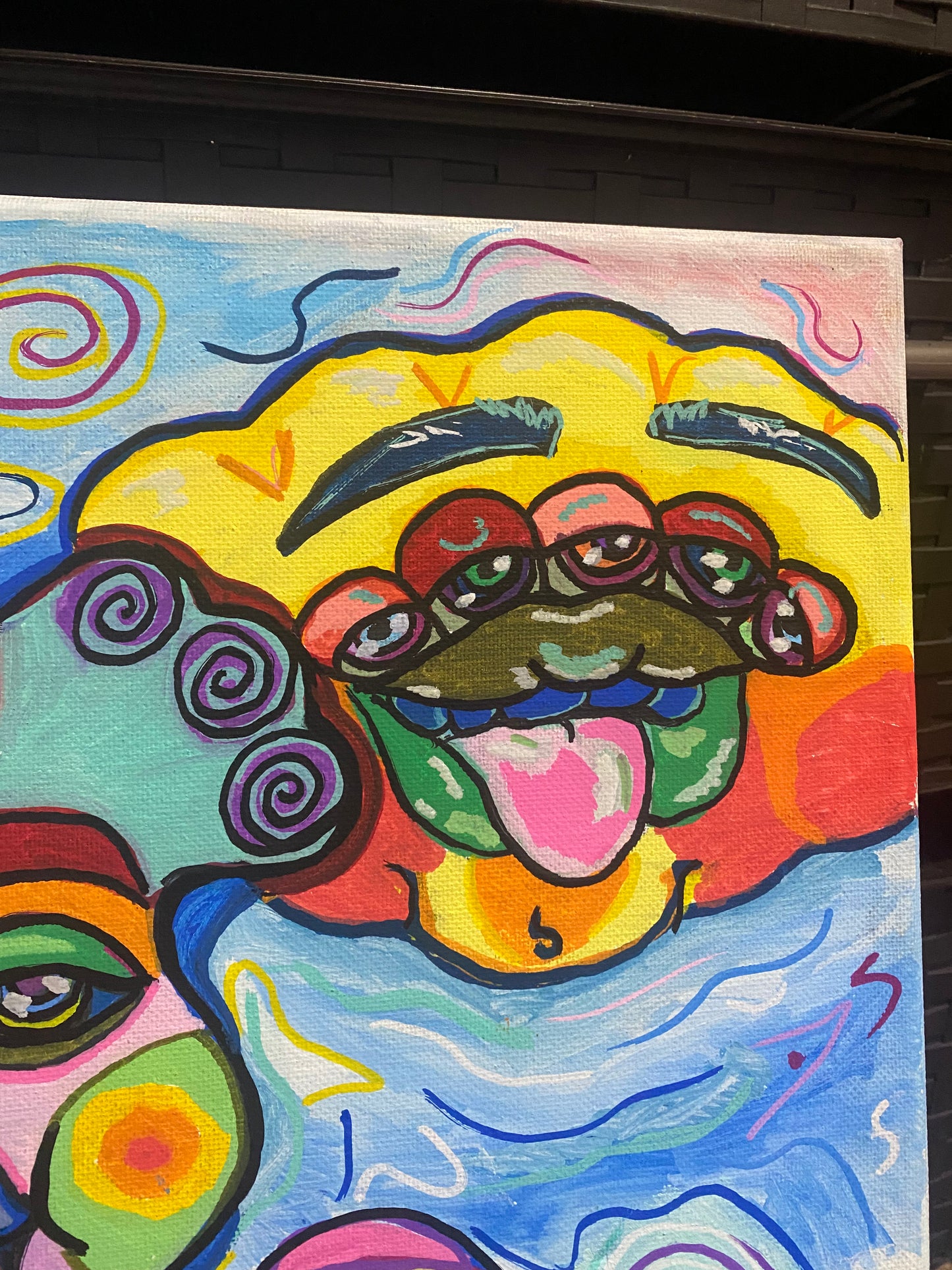 Alien in the Sky