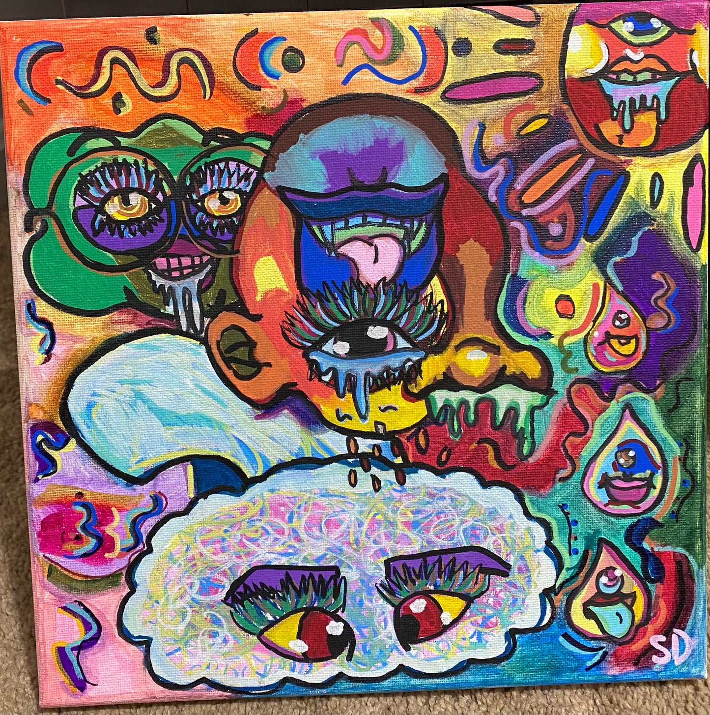 Trippy Thoughts 1
