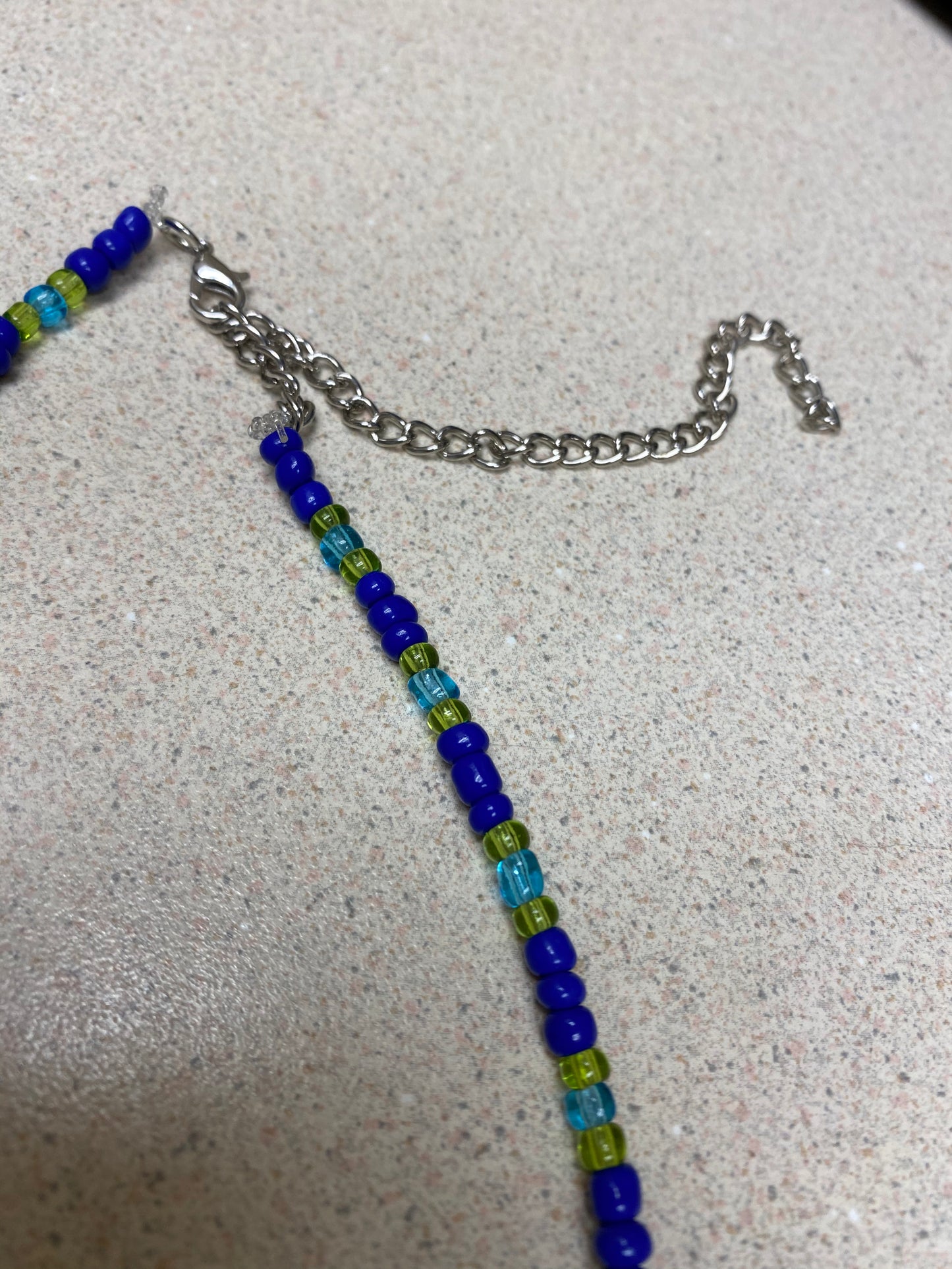 Turtle Blue Choker